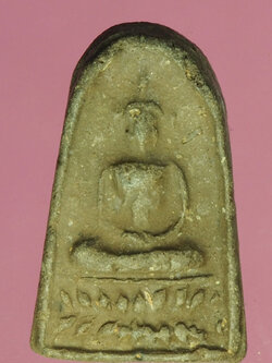 A167 พระพุทธ ปางสมาธิ ฐานบัว พอมีอายุ ไม่ทราบที่และปีสร้าง 3