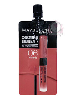6902395789574 เมย์เบลลีน ลิควิด แมท #06 2มล.