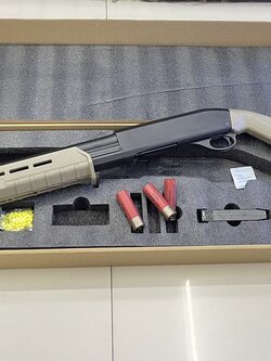 Cyma CM355LM M870 Long Magpul Metal Version