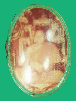 A5116 รูปถ่ายกระดาษหนังไก่ ไม่ทราบอาจารย์ 4