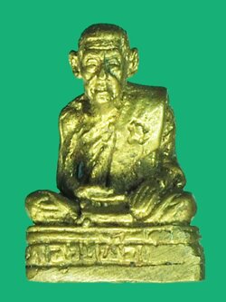 A5382 รูปหล่อโบราณ เนื้อทองเหลือง ไม่ทราบที่และปีสร้าง 8