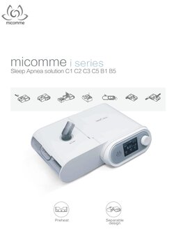 เครื่องช่วยหายใจ Auto Cpap Micomme รุ่น C5 ลดการนอนกรน หยุดหายใจขณะหลับ
