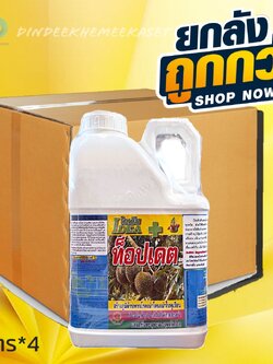 (ยกลัง*4) ไอเดีย ท็อปเดต ขนาด 5 ลิตร สร้างภูมิต้านทางโรคเน่าโคนเน่า