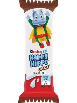 80176732 คินเดอร์ แฮ้ปปี้ ฮิปโป 21g.