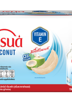 8852001115243 แบรนด์ รังนกแท้พร้อมดื่มผสมวิตามินอี กลิ่นมะพร้าว 150 มล.