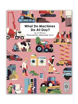 What Do Machines Do All Day