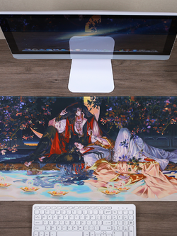 BEMOE 《天官赐福》漫画 繁花水榭系列 大桌垫 ที่รองโต๊ะ