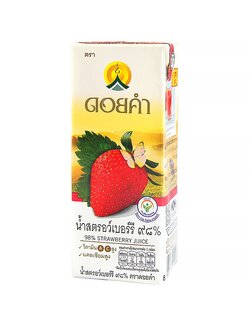 8850773110886 น้ำสตรอเบอร์รี่ ตรา ดอยคำ 200 มล.