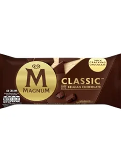 8851932295796 แม็กนั่มคลาสสิค กลิ่นวานิลาเคลือบช็อกโกแลต 63 ก.