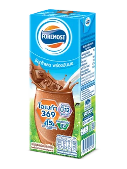 8850188250306 225mlโฟร์โมสต์-นมยูเอชทีช็อคโกแลต(กล่อง)