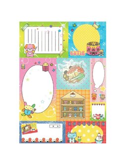 Dessert Memo Pad