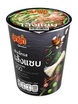 8851876001576 มาม่าเส้นเล็กรสเล้งแซ่บ 55 ก.