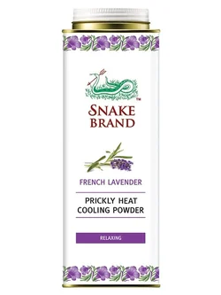 8852086001691 280g แป้งเย็นตรางู รีแล็กซิ่ง/ม่วง