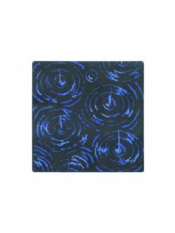 Blue Hour Rain Puddle Bookmark