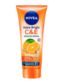 8850029028521 นีเวียโลชั่น เอ็กซ์ตร้าไวท์วิตามินและอี/ส้ม 320มล.