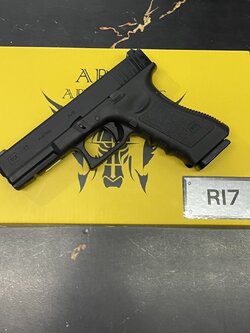R17 : Glock17 Gen3 ดำ - ARMY Armament