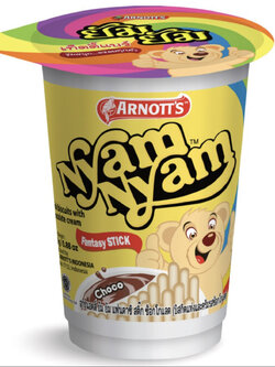 8886015401030 ยัมยัม เท็ดดี้แบร์ ช็อกโกแลต