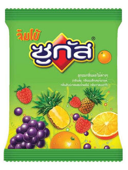8851929008347 ซูกัสถุง ผลไม้รวมรส 45ก.