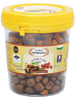 8850120990246 มะขาม 5รส ลูกอม มอนนิโกลด์ 130ก.