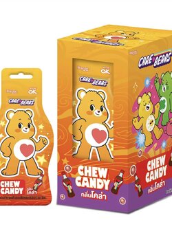 8858954207035 แคร์ แบร์ ซิว แคนดี้ กลิ่นโคล่า ตราโอเค 16 ก.