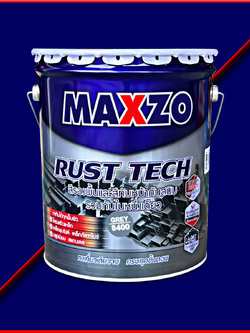 MAXZO RUST TECH MATT # WHITE (8100) (18.925 L.)