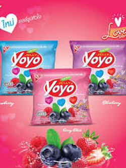 8852047254265 JELLY YOYO คละรส