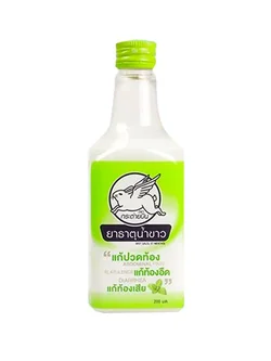 8851847000904 ยาธาติน้ำขาว ตรากระต่ายบิน 200 มล.