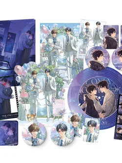 预售丨《某某》 四期周边 原著正版IP授权周边 木灵动漫 江添盛望