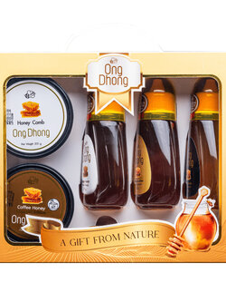 8859219701213 Set กล่องของขวัญน้ำผึ้งอองตอง