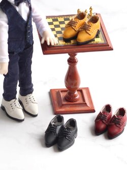 SK Couture OB11 Obitsu 11 直男鞋 （shoes)