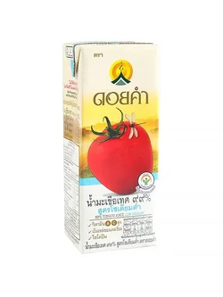 8850773110169 น้ำมะเขือเทศ ตรา ดอยคำ 200 มล.