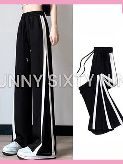 กางเกงวอร์ม ขายาว street ขากระบอก รหัส CN3037