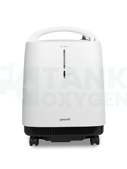 Yuwell รุ่น 9F-5BW เครื่องผลิตออกซิเจน ขนาด 5 ลิตร เสียงเงียบ มีฟังก์ชั่นพ่นละอองยา ประกันศูนย์ไทย 3 ปี