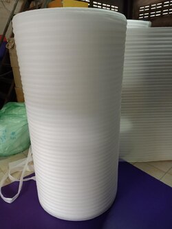 EPE FOAM โฟมบางกันริ้วรอย 1.30 M x 100 M หนา 3 มม