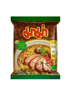 8850987101182 มาม่าบะหมี่รสเป็ดพะโล้ 60ก.(ซอง)