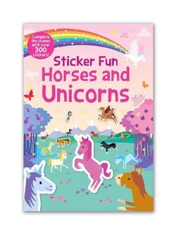 Sticker Fun Horses and Unicorns