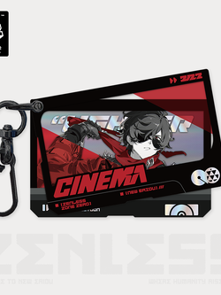 รวมออเดอร์【绝区零官方】影画系列 双片亚克力挂件 卡吕冬之子