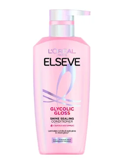 8994993027736 ลอรีอัล ครีมนวด ไกลโคลิค กลอส ชายน์ ซิลลิ่ง คอนดิชันเนอร์ 375 มล.