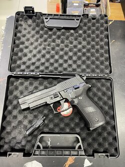 SIG SAUER P226 DB 778 - DOUBLE BELL