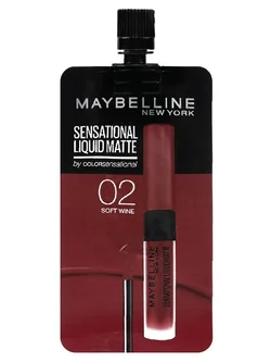 6902395789567 เมย์เบลลีน ลิควิด แมท #02 2มล.