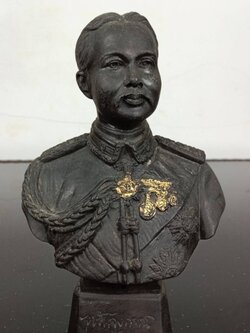 588.พระบรมรูปหล่อครึ่งพระองค์ในหลวงรัชกาลที่5 พระบาทสมเด็จพระปรมินทรมหาจุฬาลงกรณ์ พระจุลจอมเกล้าเจ้าอยู่หัว