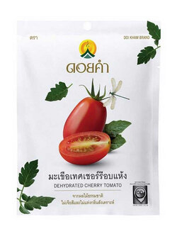 8850773550347 ดอยคำ มะเขือเทศเชอร์รีอบแห้ง 25 ก.