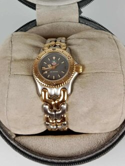 17.TAG HEUER ระบบ Quartz Mini size หน้าปัด 24 mm พร้อมกล่องแท้