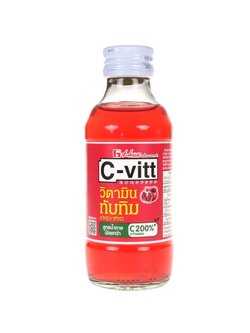 8851123237062 140ML ซีวิทวิตามิน ทับทิม/ชมพู