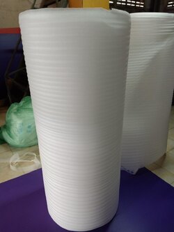 EPE FOAM โฟมบางกันริ้วรอย 1..30 M x 150 M หนา 1 มม