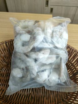 M-0089011 กุ้งไว้หาง (แพค)