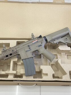 M4 CQC AEG ABS ทราย - ARES