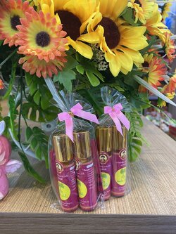 M-0010202 8ซีซีน้ำมันเหลือง แพคคู่(ลูกกลิ้ง)อั้งกี้