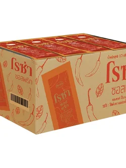 8850511325275 โรซ่า ซอสพริก10ก.*100ซอง