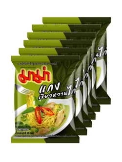 8850987144370 มาม่า รสแกงเขียวหวานไก่ ซอง